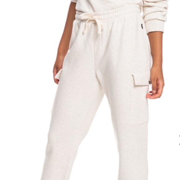 Roxy Cargo Sweatpants - Picture 11 of 12